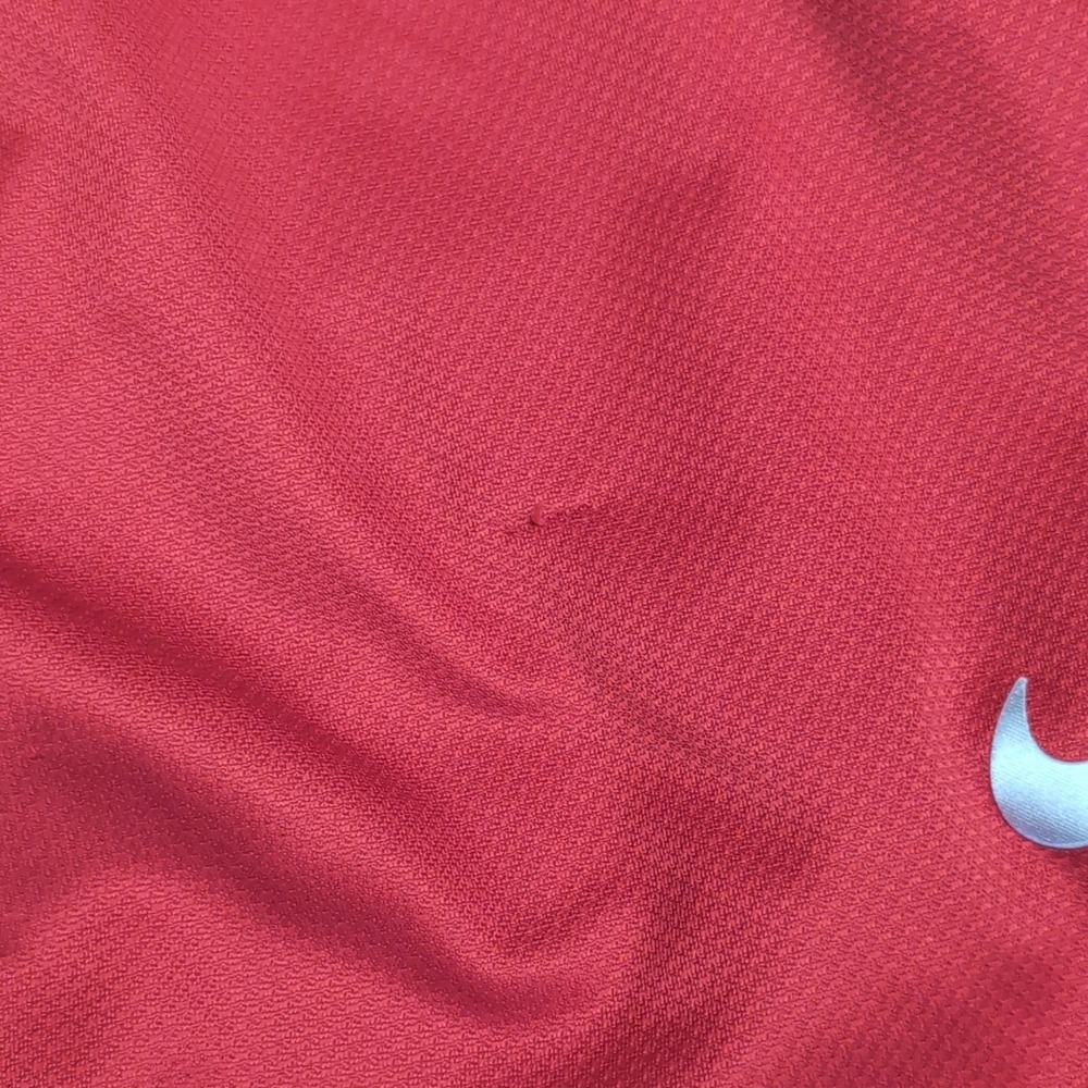 Nike Dri-FIT Elite Basketball Shorts Men's L Red Black - Picture 4 of 8
